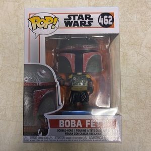 Boba fett funko #462